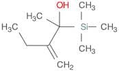 2-Pentanol, 3-methylene-2-(trimethylsilyl)-