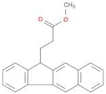 11H-Benzo[b]fluorene-11-propanoic acid, methyl ester