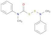 Benzenamine, N-methyl-N-[[(methylphenylamino)carbonyl]dithio]-