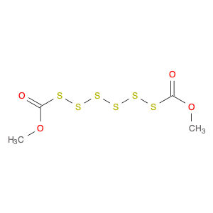 Hexasulfide, bis(methoxycarbonyl)