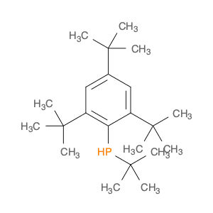 Phosphine, (1,1-dimethylethyl)[2,4,6-tris(1,1-dimethylethyl)phenyl]-