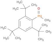 Phosphine oxide, methyl[2,4,6-tris(1,1-dimethylethyl)phenyl]-