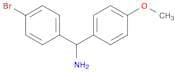 1-(4-BROMOPHENYL)-1-(4-METHOXYPHENYL)METHYLAMINE