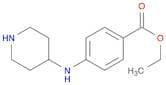 4-(Piperidin-4-ylamino)-benzoic acid ethyl ester