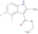 4,5-DIFLUORO-2-METHYLINDOLE-3-CARBOXYLIC ACID ETHYL ESTER