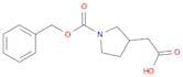 1-N-Cbz-Pyrrolidine-3-acetic acid