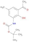 tert-Butyl (3-acetyl-2-hydroxy-5-methylphenyl)carbamate