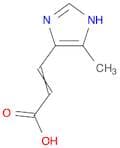 2-Propenoic acid, 3-(5-methyl-1H-imidazol-4-yl)-