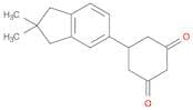 1,3-Cyclohexanedione, 5-(2,3-dihydro-2,2-dimethyl-1H-inden-5-yl)-
