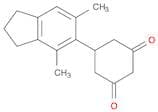1,3-Cyclohexanedione, 5-(2,3-dihydro-4,6-dimethyl-1H-inden-5-yl)-