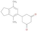 1,3-Cyclohexanedione, 5-(2,3-dihydro-4,7-dimethyl-1H-inden-5-yl)-