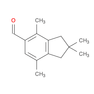 1H-Indene-5-carboxaldehyde, 2,3-dihydro-2,2,4,7-tetramethyl-