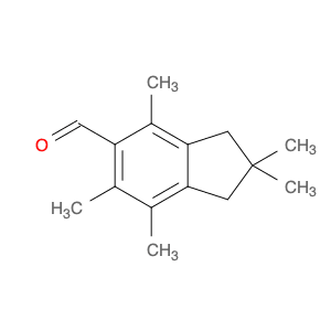 1H-Indene-5-carboxaldehyde, 2,3-dihydro-2,2,4,6,7-pentamethyl-