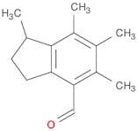 1H-Indene-4-carboxaldehyde, 2,3-dihydro-1,5,6,7-tetramethyl-