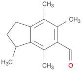 1H-Indene-5-carboxaldehyde, 2,3-dihydro-3,4,6,7-tetramethyl-