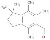 1H-Indene-5-carboxaldehyde, 2,3-dihydro-1,1,4,6,7-pentamethyl-