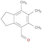 1H-Indene-4-carboxaldehyde, 2,3-dihydro-5,6,7-trimethyl-
