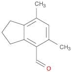 1H-Indene-4-carboxaldehyde, 2,3-dihydro-5,7-dimethyl-