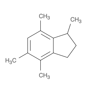 1H-Indene, 2,3-dihydro-1,4,5,7-tetramethyl-