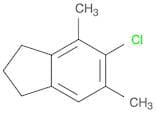 1H-Indene, 5-chloro-2,3-dihydro-4,6-dimethyl-