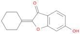 2-cyclohexylidene-6-hydroxy-2,3-dihydro-1-benzofuran-3-one