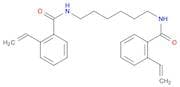 Benzamide, N,N'-1,6-hexanediylbis[2-ethenyl-
