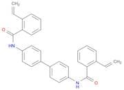Benzamide, N,N'-[1,1'-biphenyl]-4,4'-diylbis[2-ethenyl-
