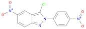 2H-Indazole, 3-chloro-5-nitro-2-(4-nitrophenyl)-