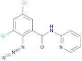 Benzamide, 2-azido-3,5-dichloro-N-2-pyridinyl-