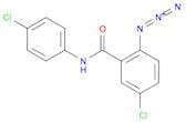 Benzamide, 2-azido-5-chloro-N-(4-chlorophenyl)-