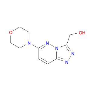 1,2,4-Triazolo[4,3-b]pyridazine-3-methanol, 6-(4-morpholinyl)-
