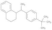Naphthalene, 1-[1-[4-(1,1-dimethylethyl)phenyl]ethyl]-1,2,3,4-tetrahydro-