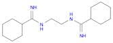 1,2-Ethanediamine, N,N'-bis(cyclohexylcarbonimidoyl)-