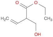 3-Butenoic acid, 2-(hydroxymethyl)-, ethyl ester