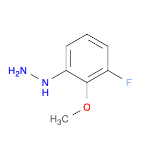 Hydrazine,(3-fluoro-2-methoxyphenyl)-