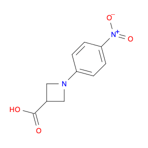 1-(4-Nitrophenyl)azetidine-3-carboxylic acid