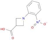 1-(2-Nitrophenyl)azetidine-3-carboxylic acid