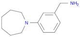Benzenemethanamine,3-(hexahydro-1H-azepin-1-yl)-