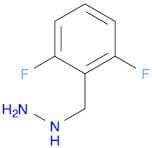 [(2,6-difluorophenyl)methyl]hydrazine