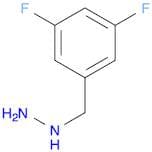 (3,5-Difluorobenzyl)hydrazine