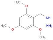 [(2,4,6-trimethoxyphenyl)methyl]hydrazine