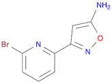 3-(6-bromopyridin-2-yl)-1,2-oxazol-5-amine