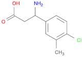 3-amino-3-(4-chloro-3-methylphenyl)propanoic acid