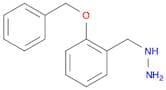 Hydrazine,[[2-(phenylmethoxy)phenyl]methyl]-