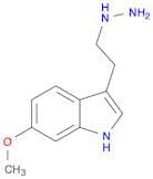 3-(2-Hydrazinylethyl)-6-methoxy-1H-indole