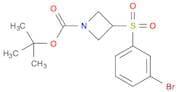 N-BOC-3-[(3-Bromobenzene)sulfonyl]azetidine
