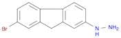 (7-Bromo-9H-fluoren-2-yl)hydrazine