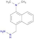 1-Naphthalenamine,4-(hydrazinylmethyl)-N,N-dimethyl-