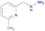 2-(hydrazinylmethyl)-6-methylpyridine