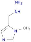 5-(Hydrazinylmethyl)-1-methyl-1H-imidazole